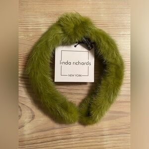 Linda Richard’s Mink Headband